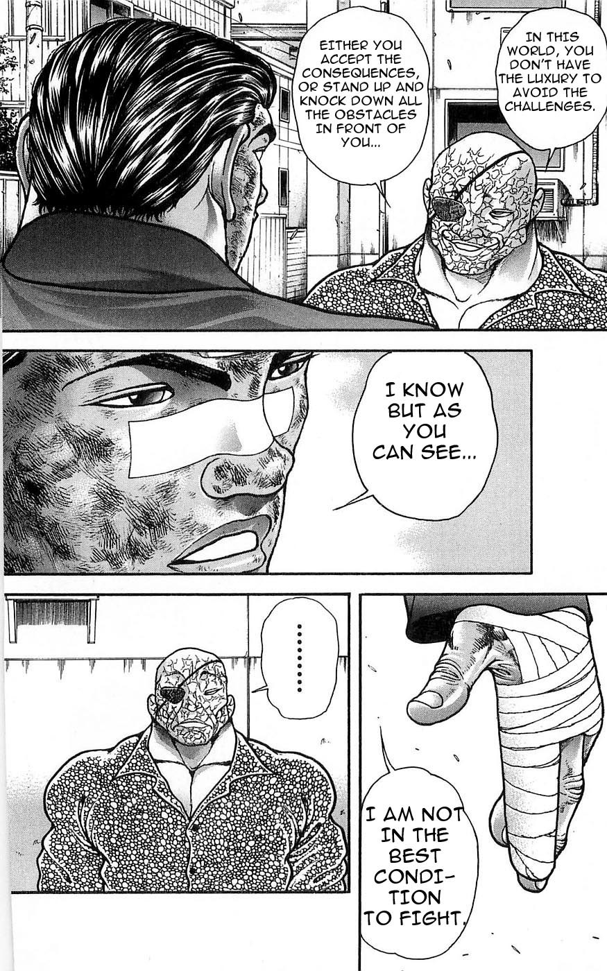 New Grappler Baki Chapter 257 page 16 - Chapter 257: In This World