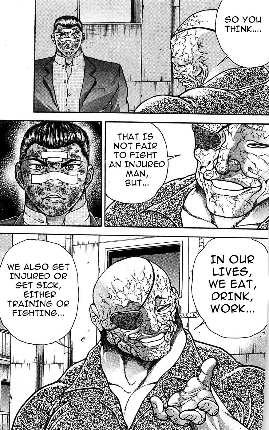 New Grappler Baki Chapter 257 page 17 - Chapter 257: In This World