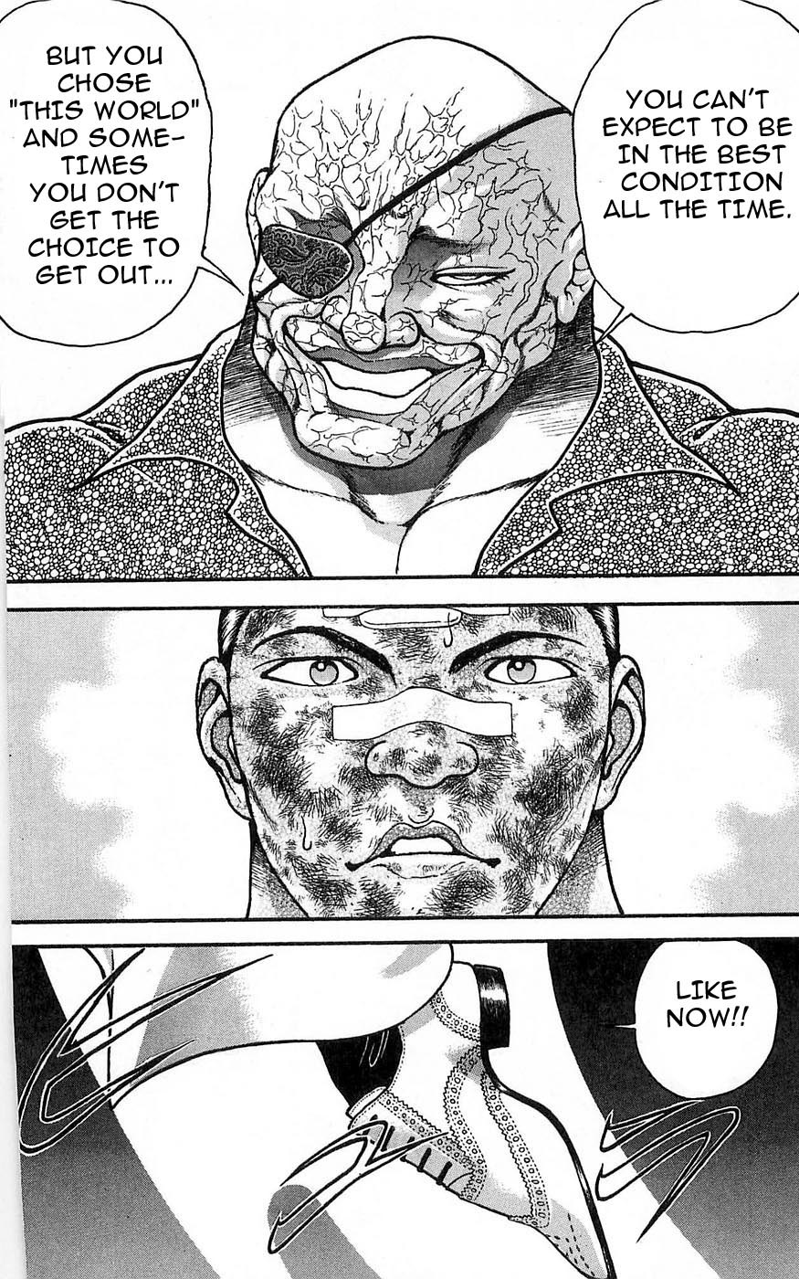 New Grappler Baki Chapter 257 page 18 - Chapter 257: In This World