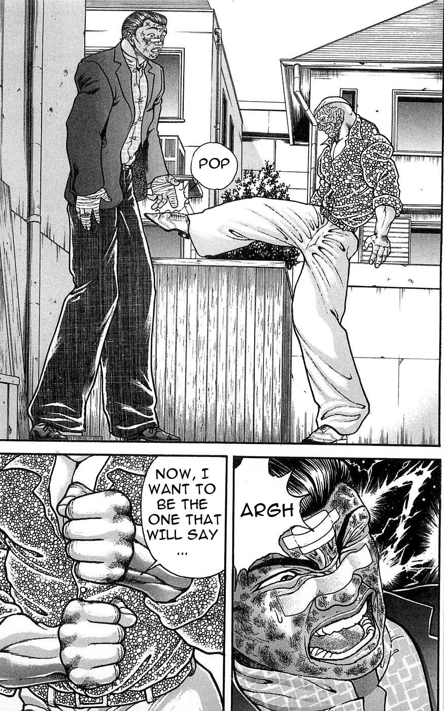 New Grappler Baki Chapter 257 page 19 - Chapter 257: In This World