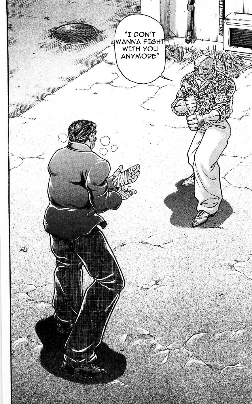 New Grappler Baki Chapter 257 page 20 - Chapter 257: In This World