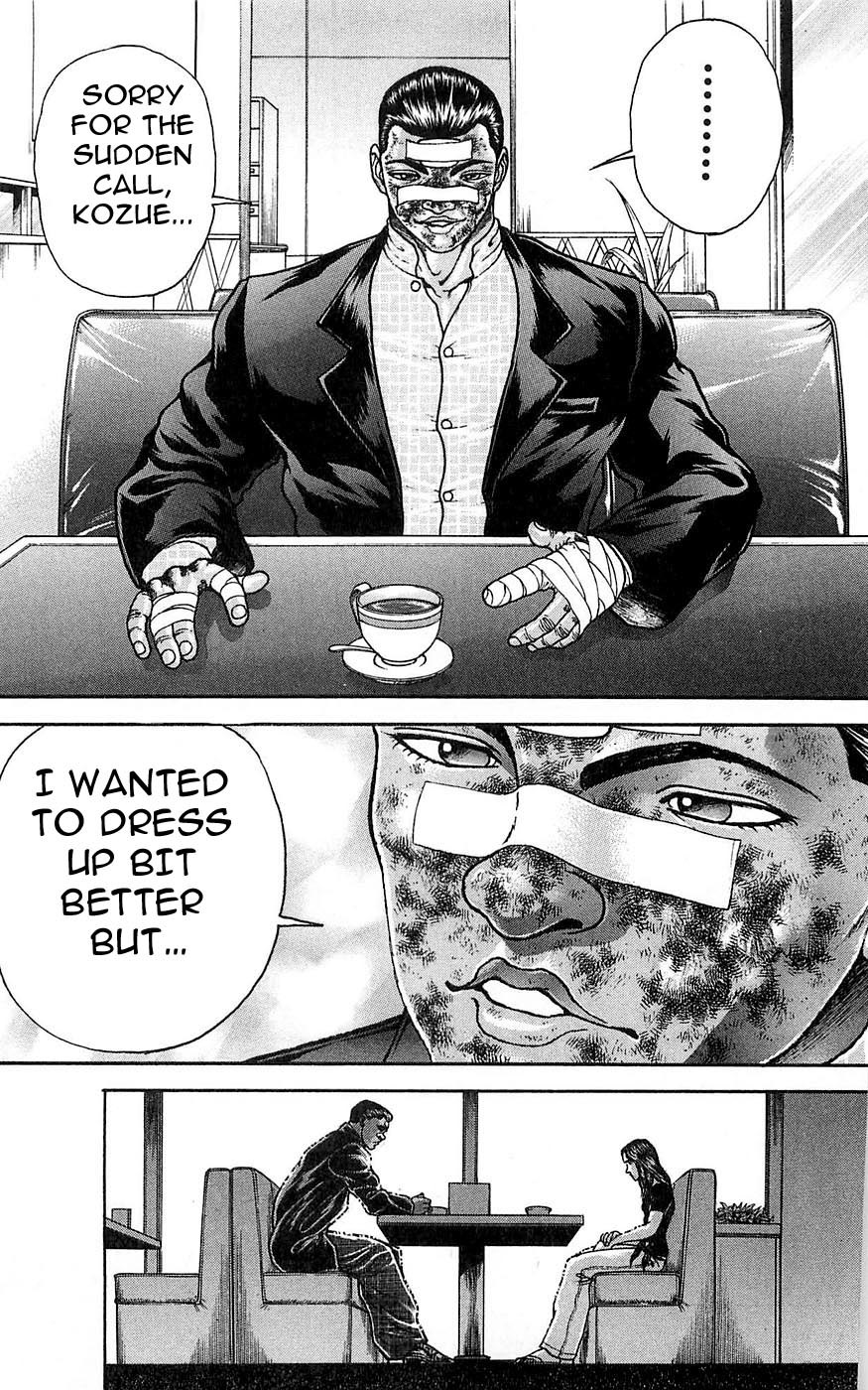 New Grappler Baki Chapter 257 page 3 - Chapter 257: In This World