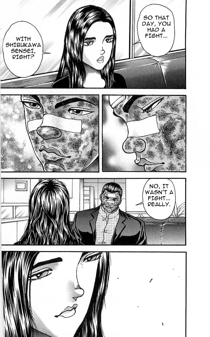 New Grappler Baki Chapter 257 page 4 - Chapter 257: In This World