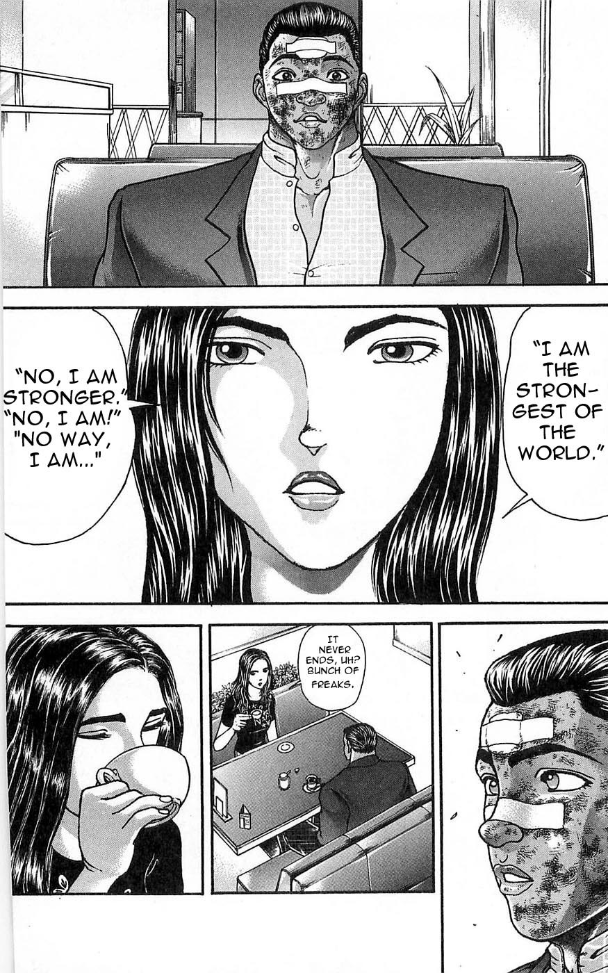New Grappler Baki Chapter 257 page 6 - Chapter 257: In This World