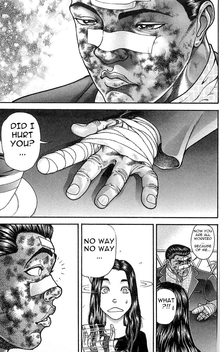 New Grappler Baki Chapter 257 page 7 - Chapter 257: In This World