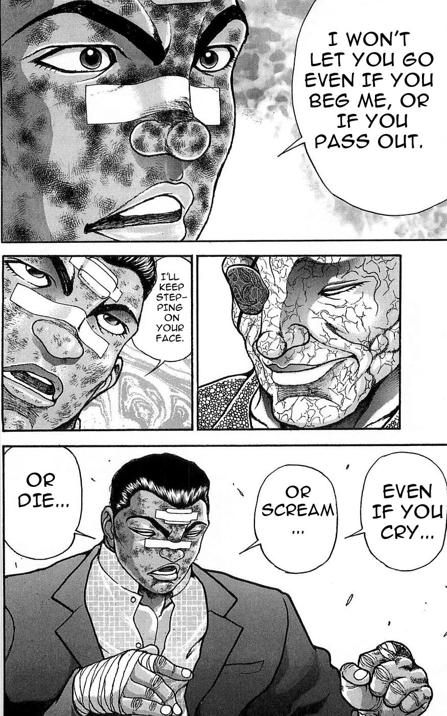 New Grappler Baki Chapter 258 page 10 - Chapter 258: The Fist of Orochi
