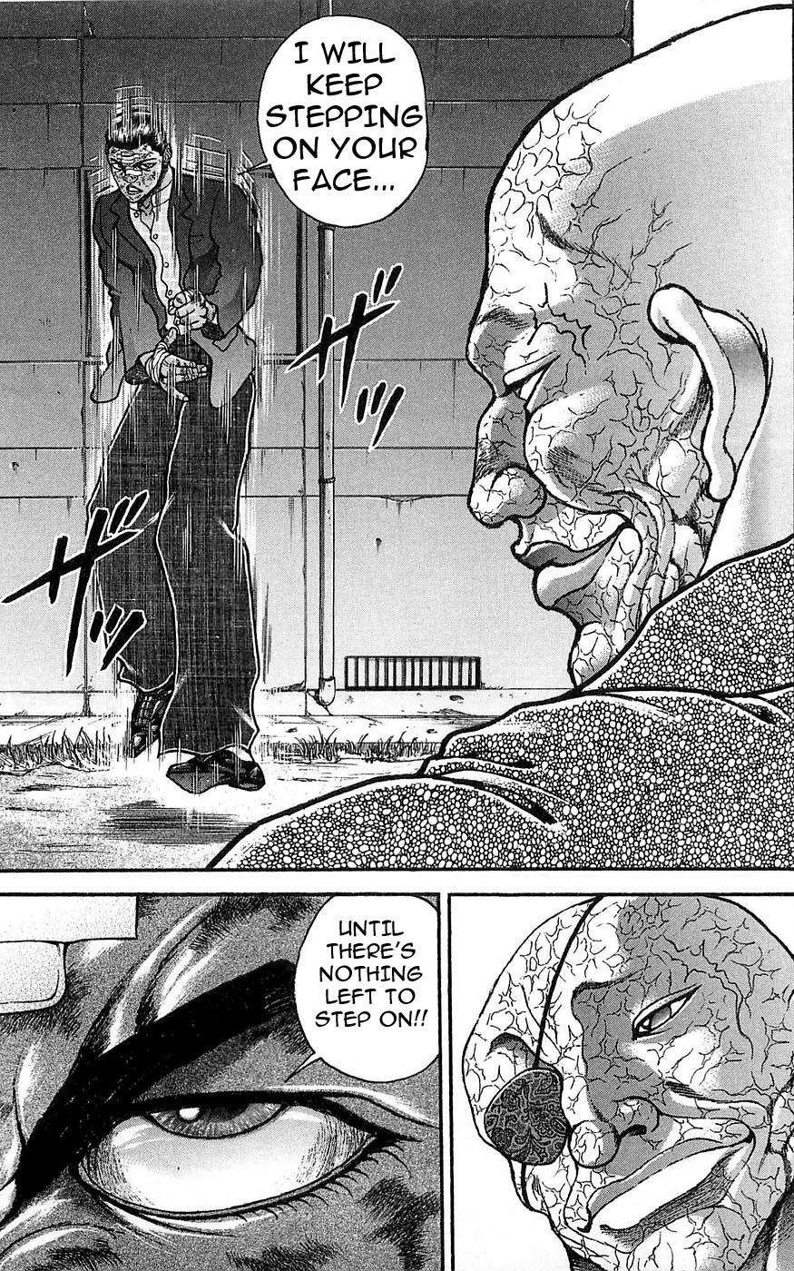 New Grappler Baki Chapter 258 page 11 - Chapter 258: The Fist of Orochi