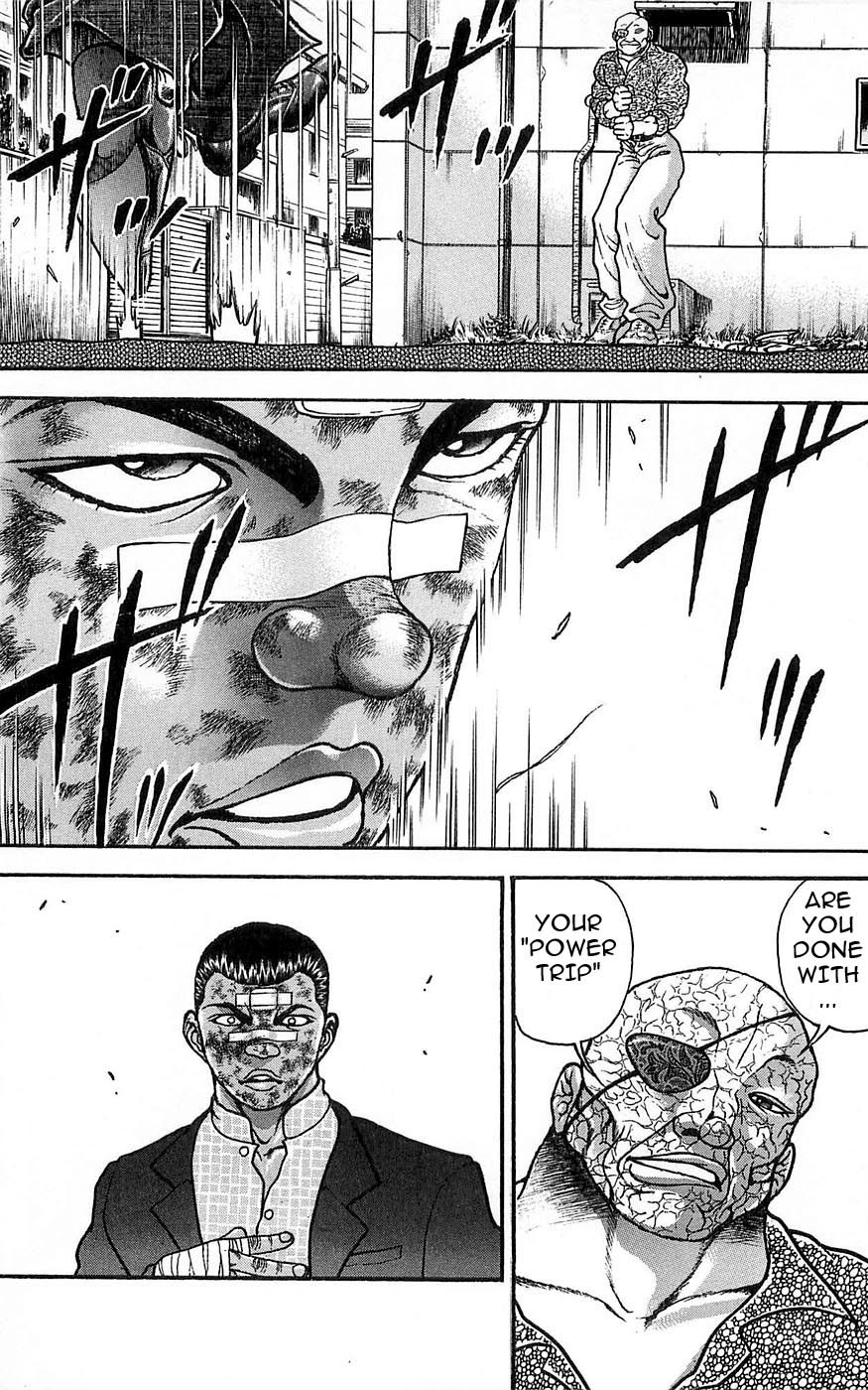 New Grappler Baki Chapter 258 page 12 - Chapter 258: The Fist of Orochi