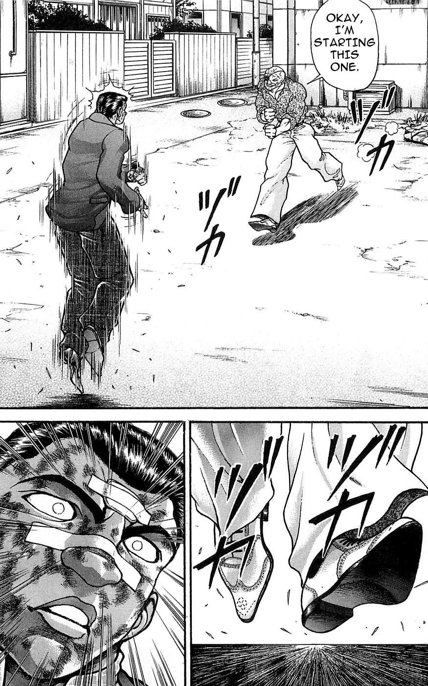 New Grappler Baki Chapter 258 page 13 - Chapter 258: The Fist of Orochi