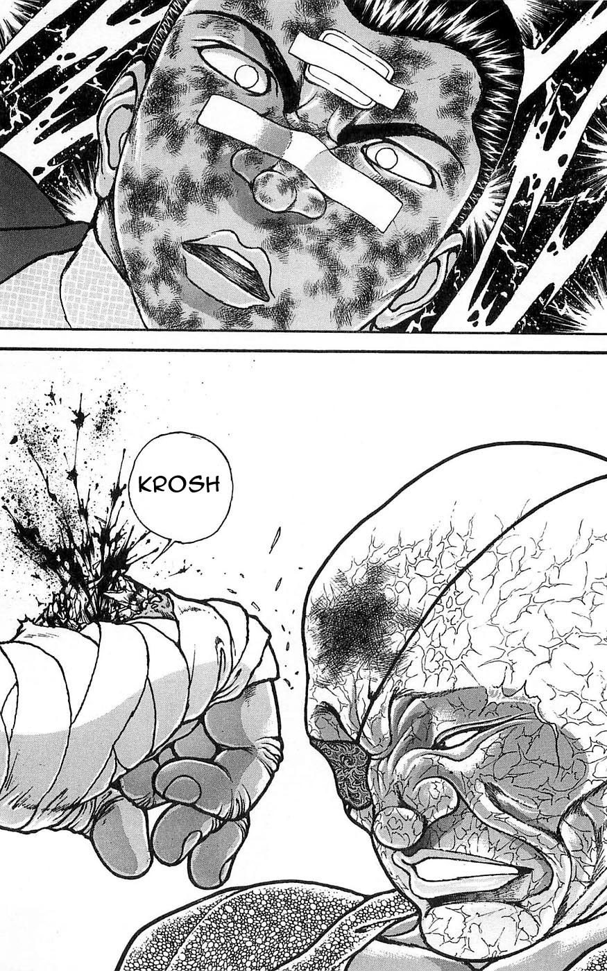 New Grappler Baki Chapter 258 page 15 - Chapter 258: The Fist of Orochi