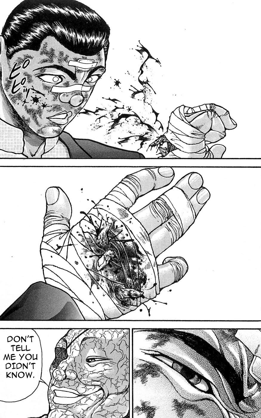 New Grappler Baki Chapter 258 page 16 - Chapter 258: The Fist of Orochi