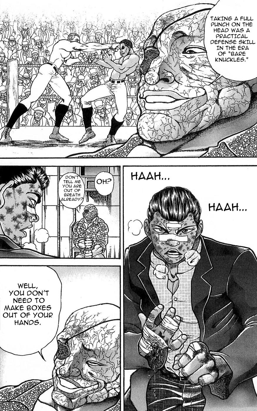 New Grappler Baki Chapter 258 page 17 - Chapter 258: The Fist of Orochi