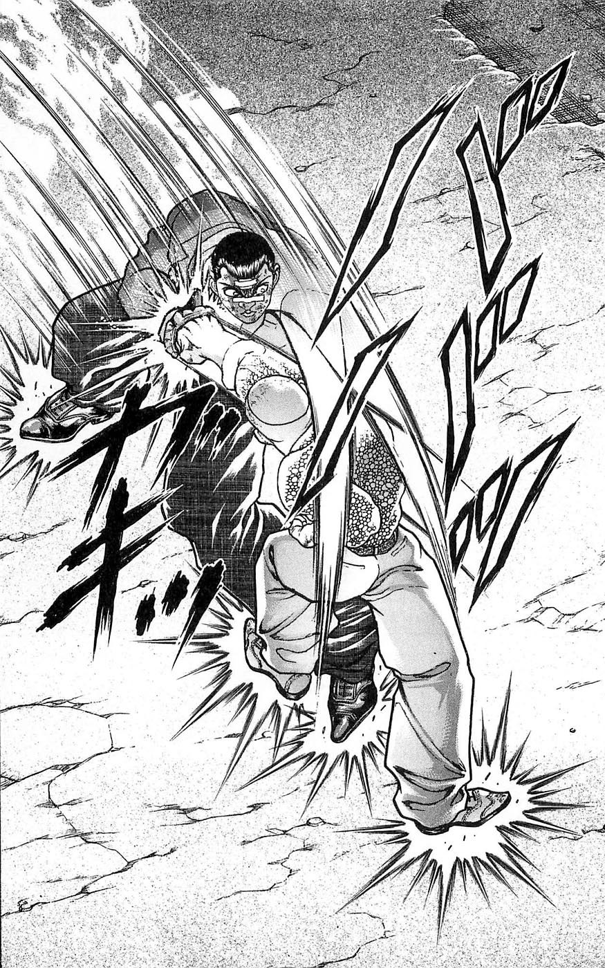 New Grappler Baki Chapter 258 page 19 - Chapter 258: The Fist of Orochi