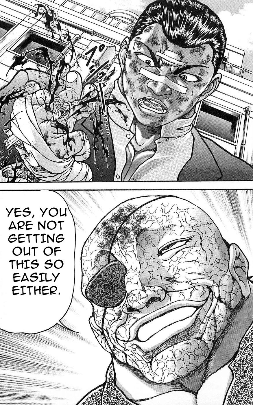New Grappler Baki Chapter 258 page 20 - Chapter 258: The Fist of Orochi