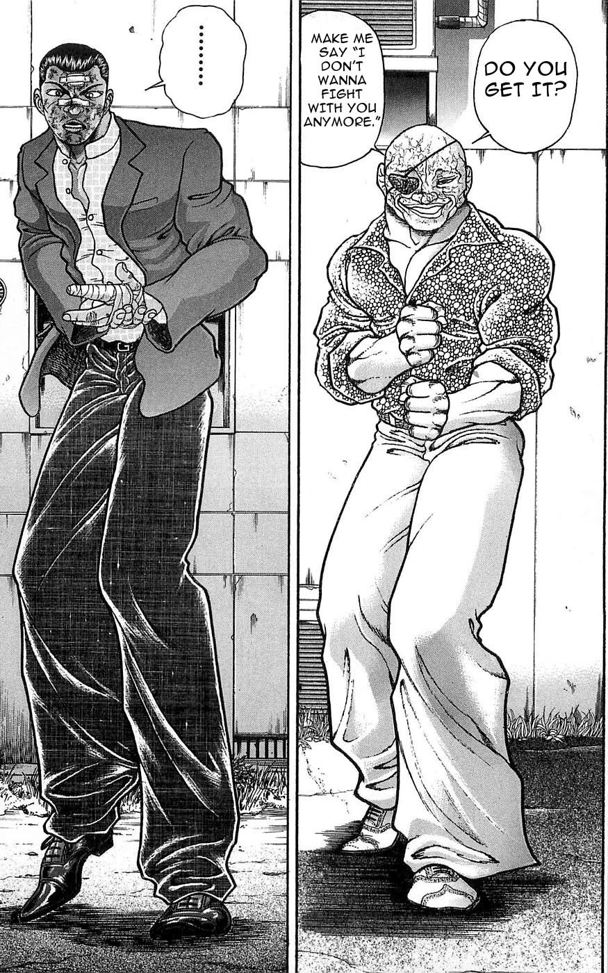 New Grappler Baki Chapter 258 page 3 - Chapter 258: The Fist of Orochi