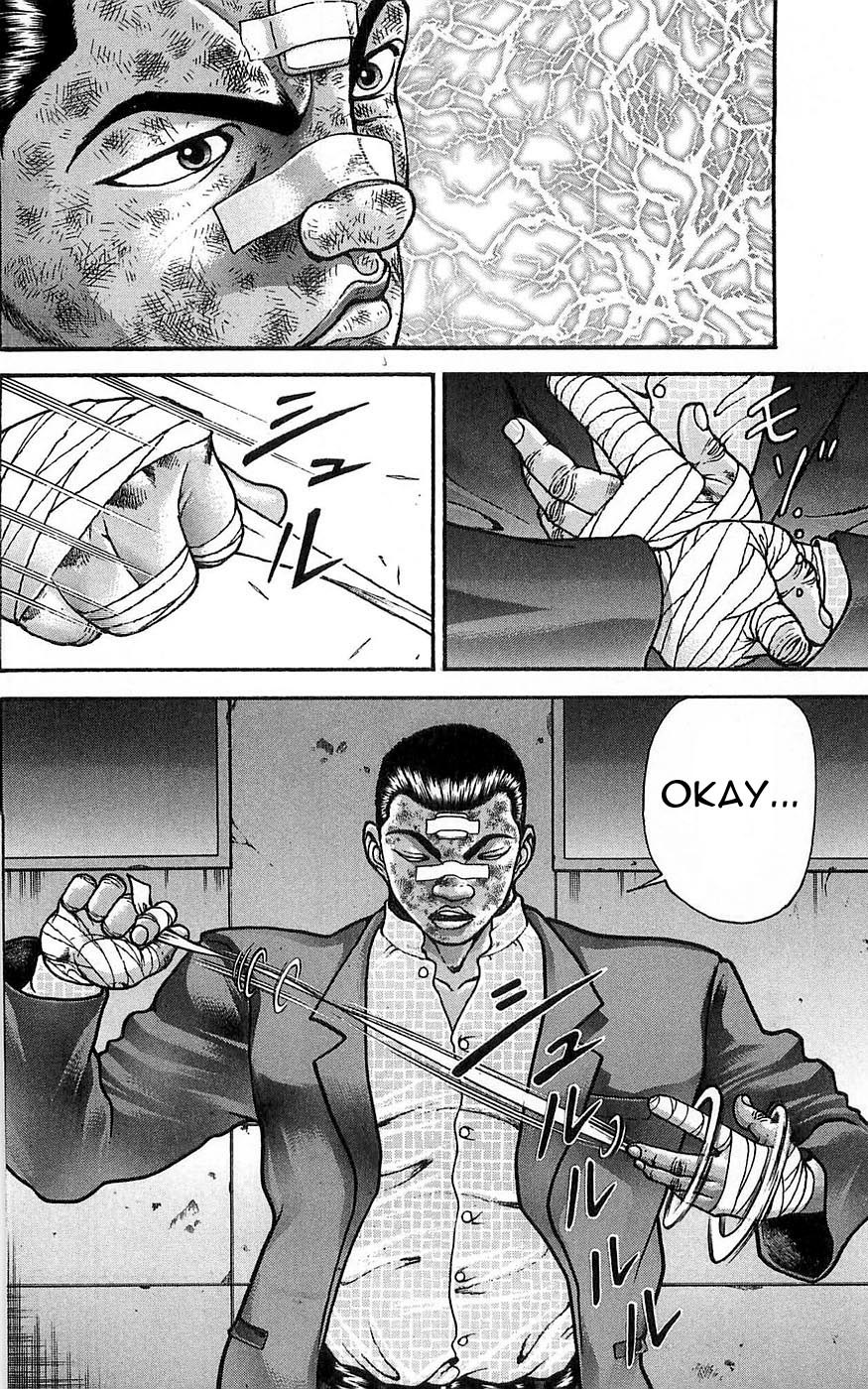 New Grappler Baki Chapter 258 page 4 - Chapter 258: The Fist of Orochi