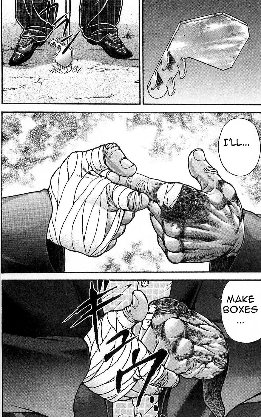 New Grappler Baki Chapter 258 page 6 - Chapter 258: The Fist of Orochi
