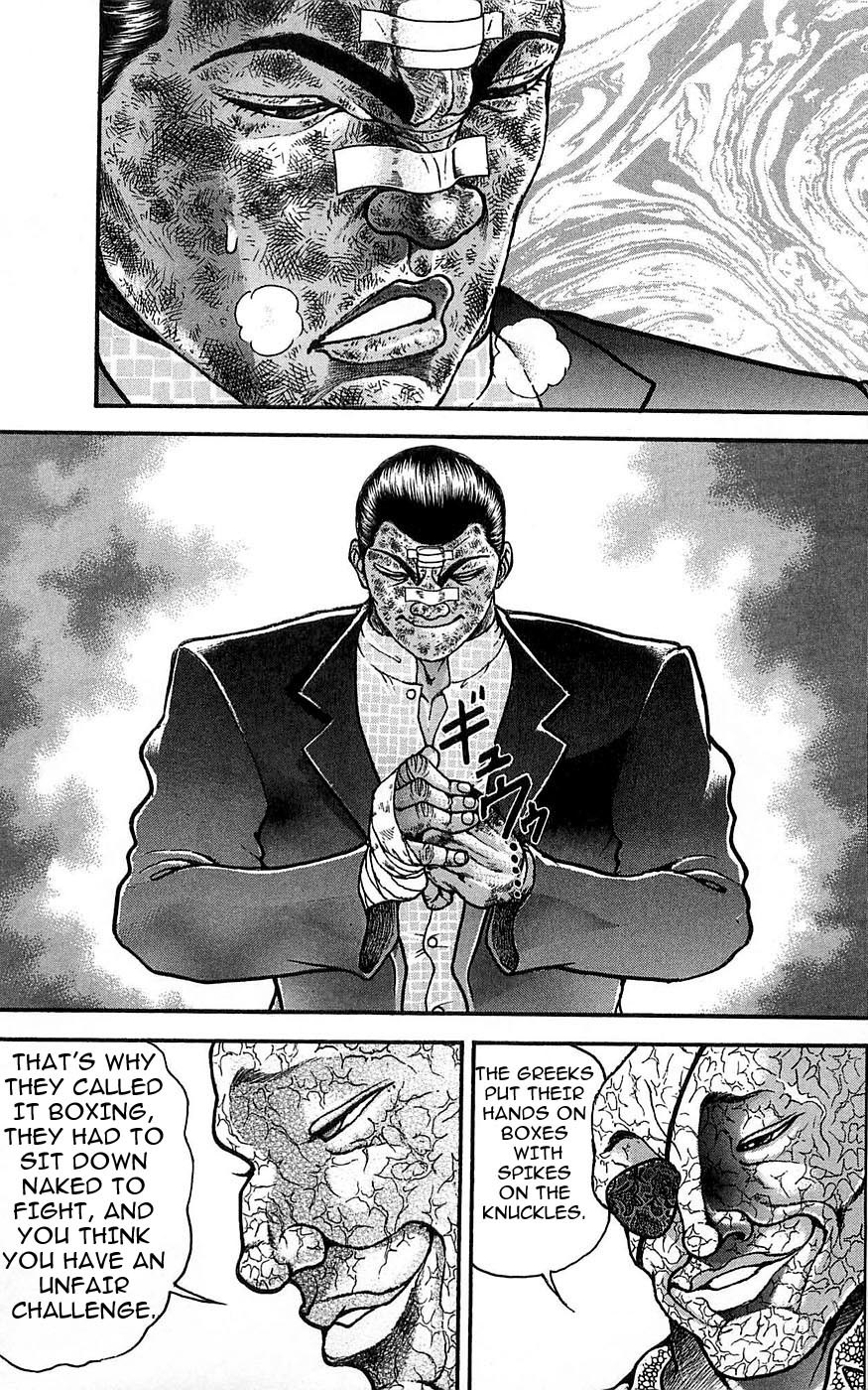 New Grappler Baki Chapter 258 page 7 - Chapter 258: The Fist of Orochi