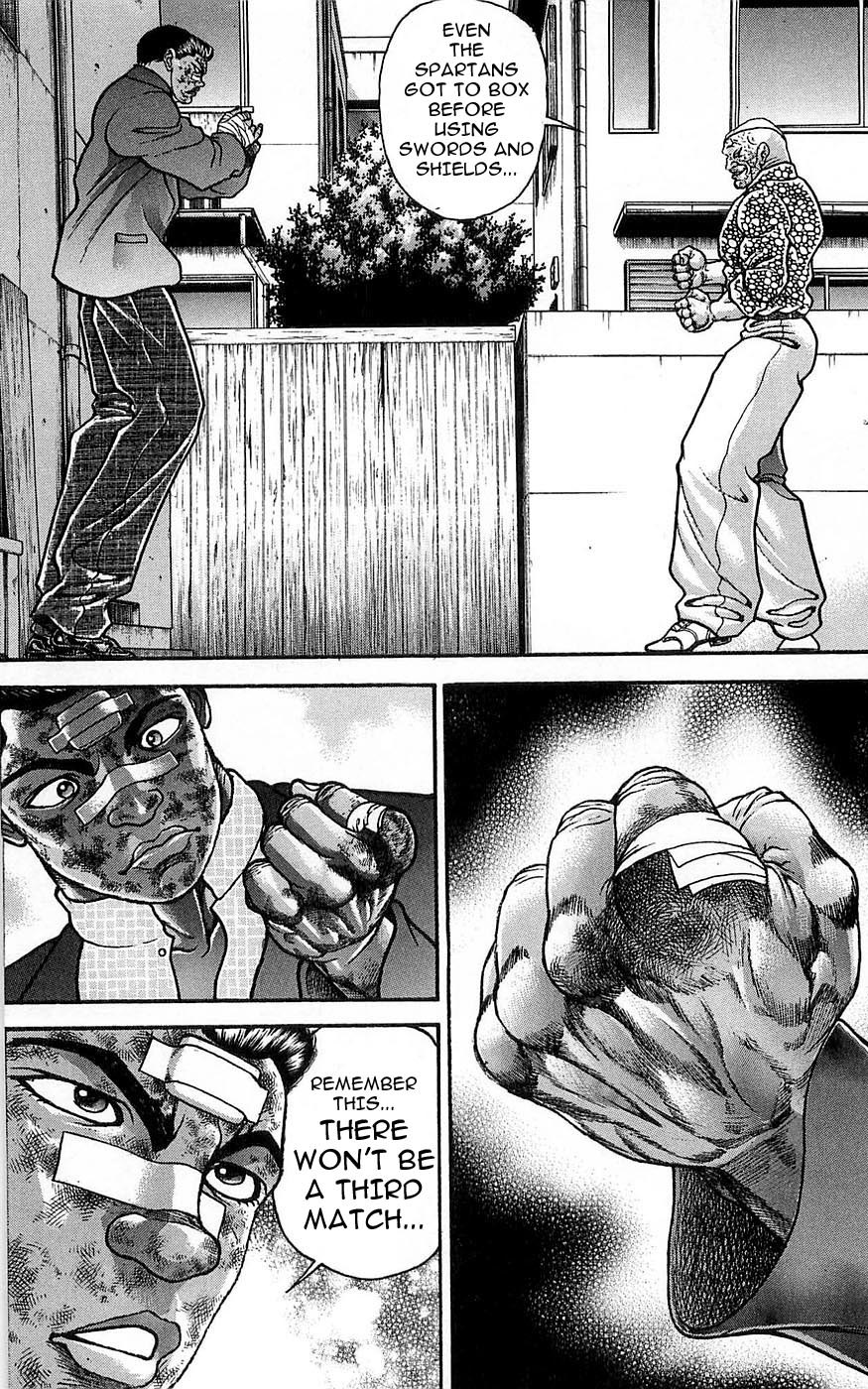 New Grappler Baki Chapter 258 page 8 - Chapter 258: The Fist of Orochi