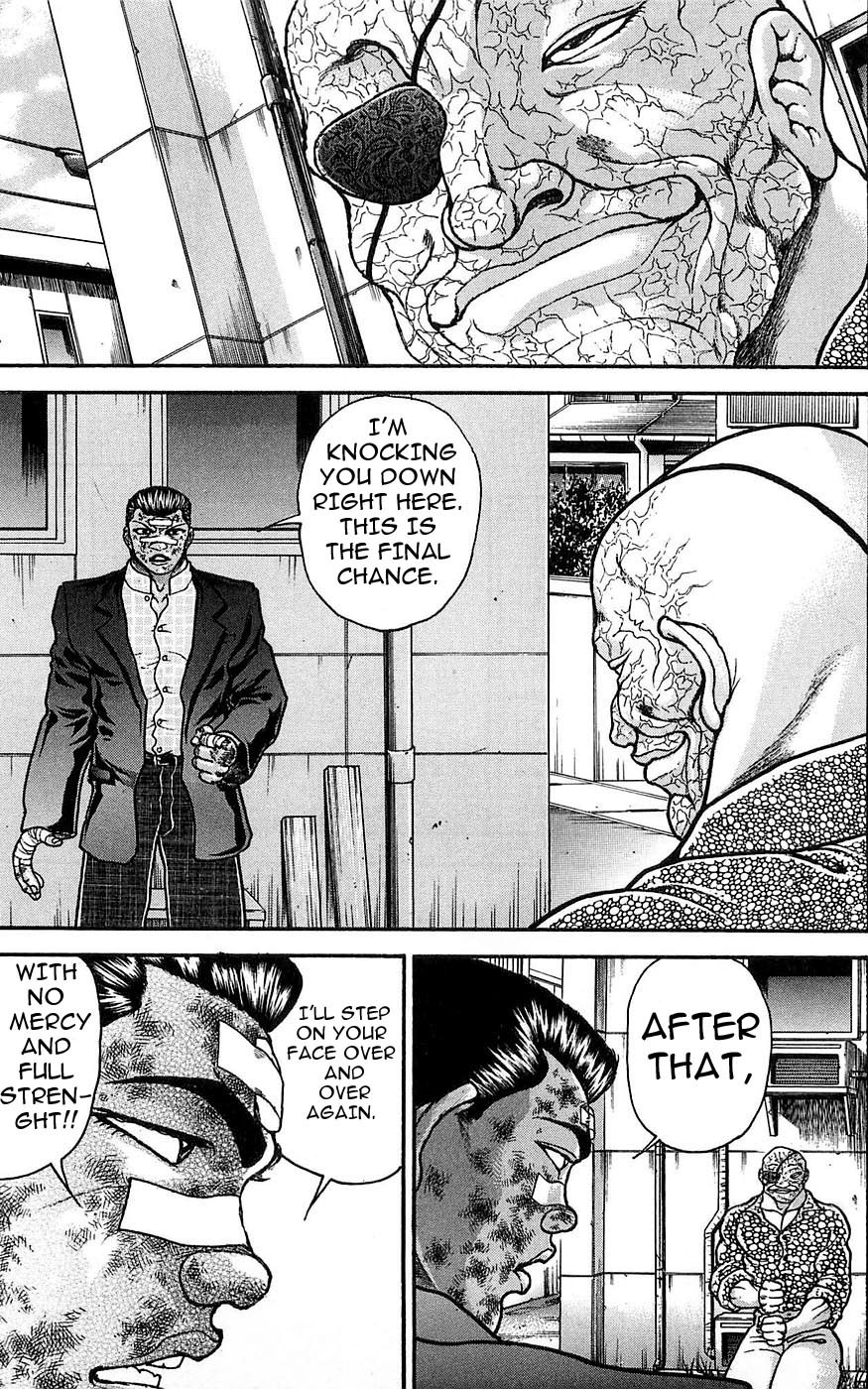 New Grappler Baki Chapter 258 page 9 - Chapter 258: The Fist of Orochi