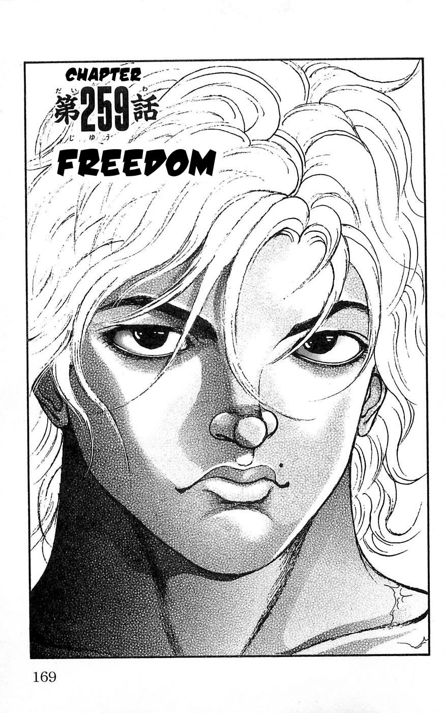 New Grappler Baki Chapter 259 page 1 - Chapter 259: Freedom