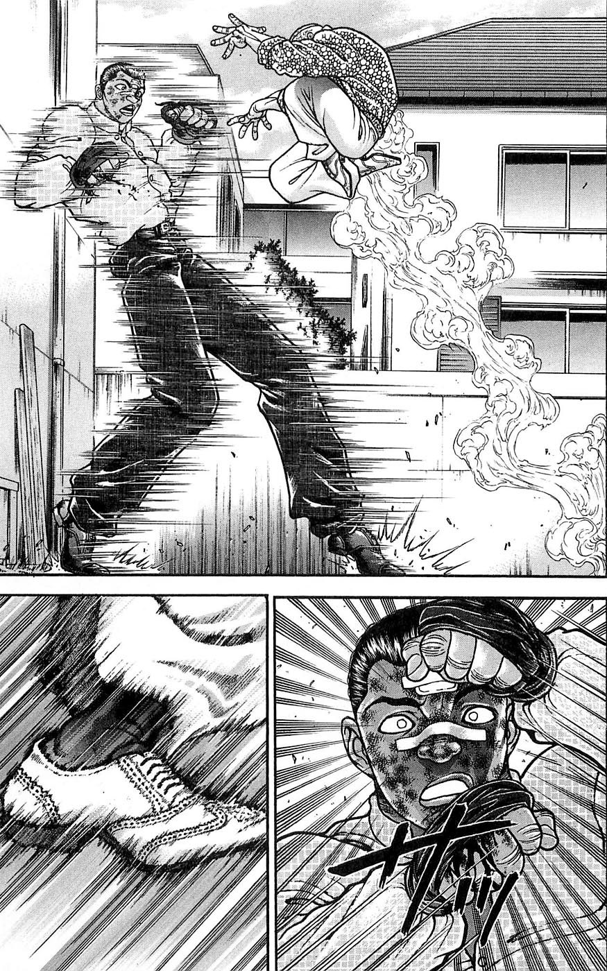 New Grappler Baki Chapter 259 page 11 - Chapter 259: Freedom