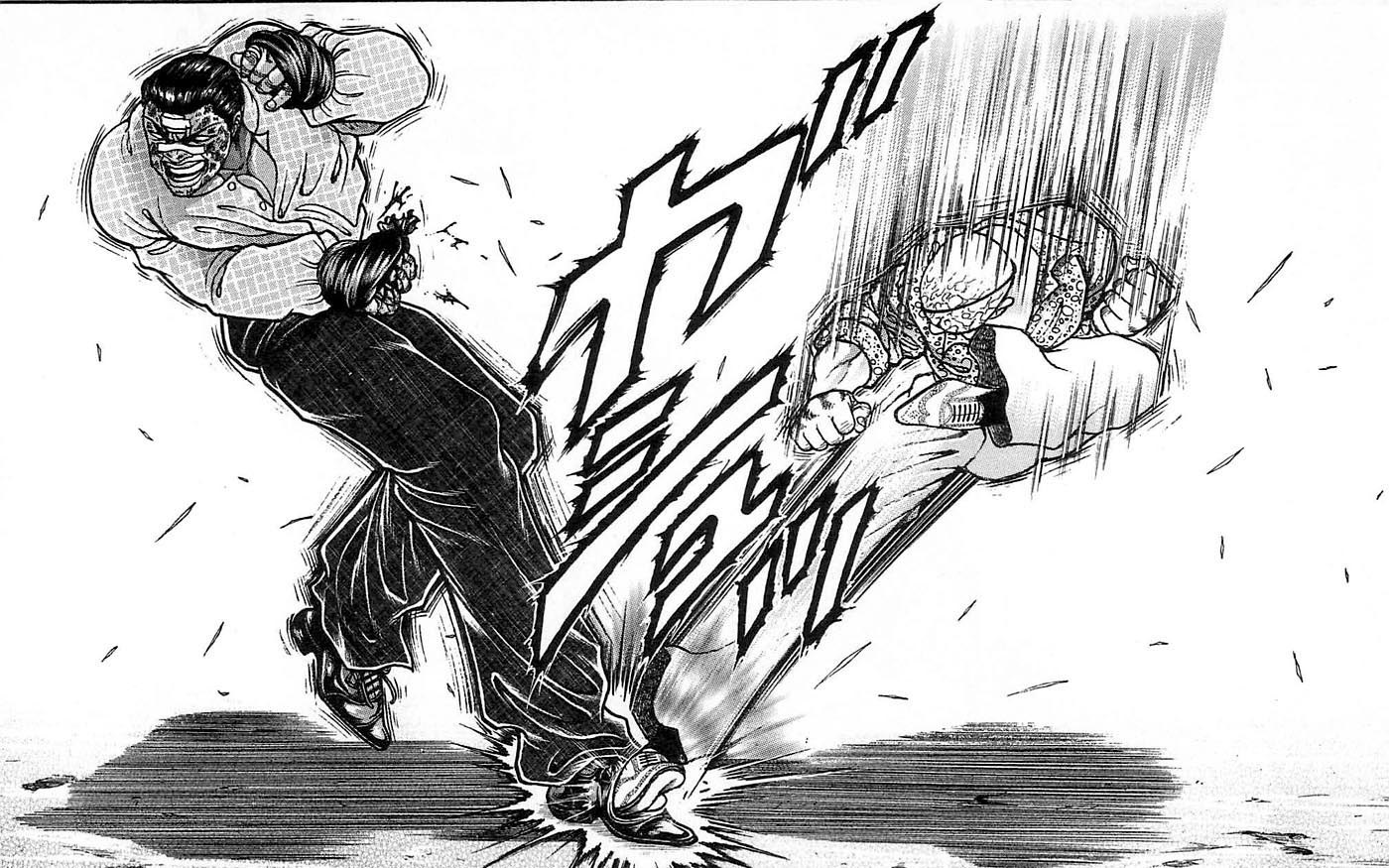 New Grappler Baki Chapter 259 page 12 - Chapter 259: Freedom