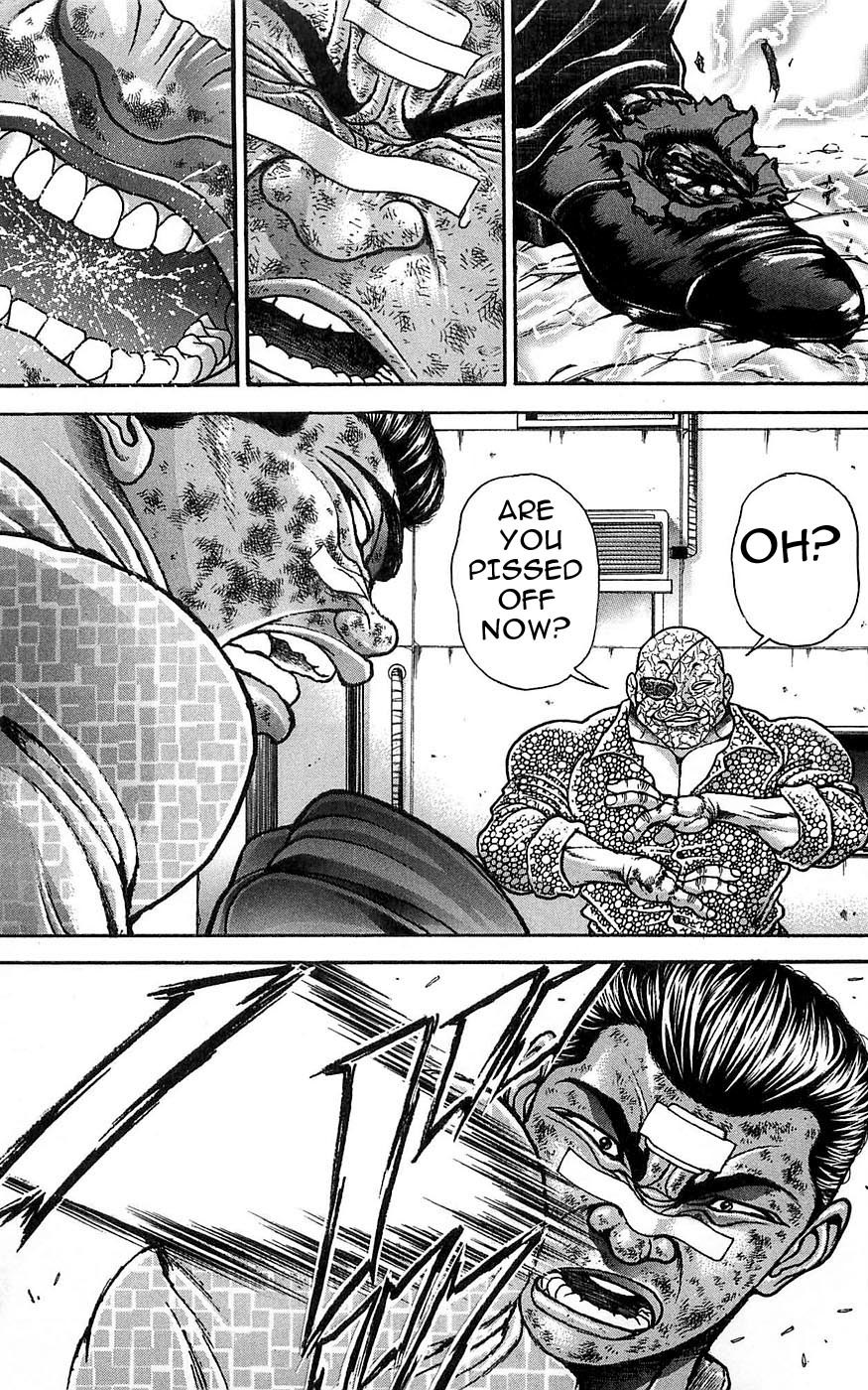 New Grappler Baki Chapter 259 page 13 - Chapter 259: Freedom