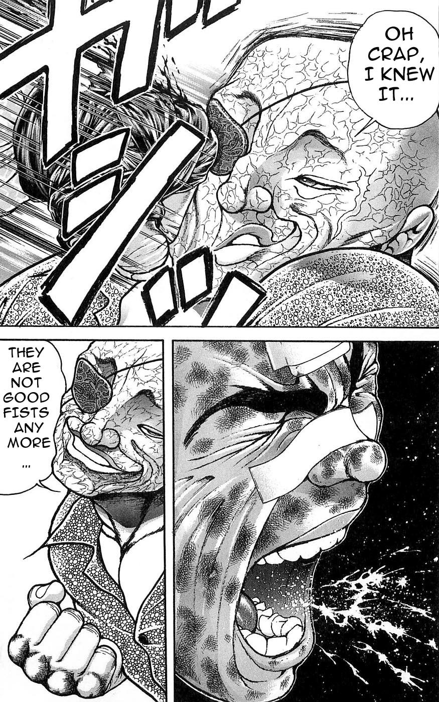 New Grappler Baki Chapter 259 page 15 - Chapter 259: Freedom