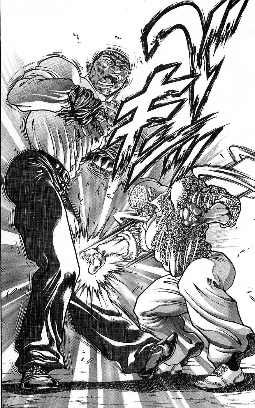 New Grappler Baki Chapter 259 page 16 - Chapter 259: Freedom