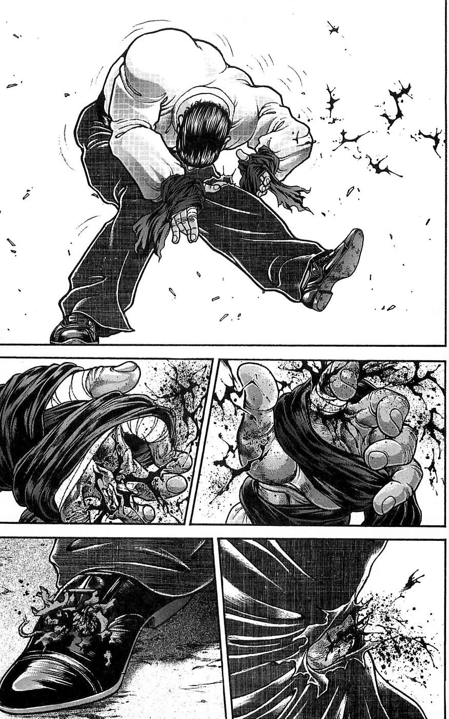 New Grappler Baki Chapter 259 page 17 - Chapter 259: Freedom