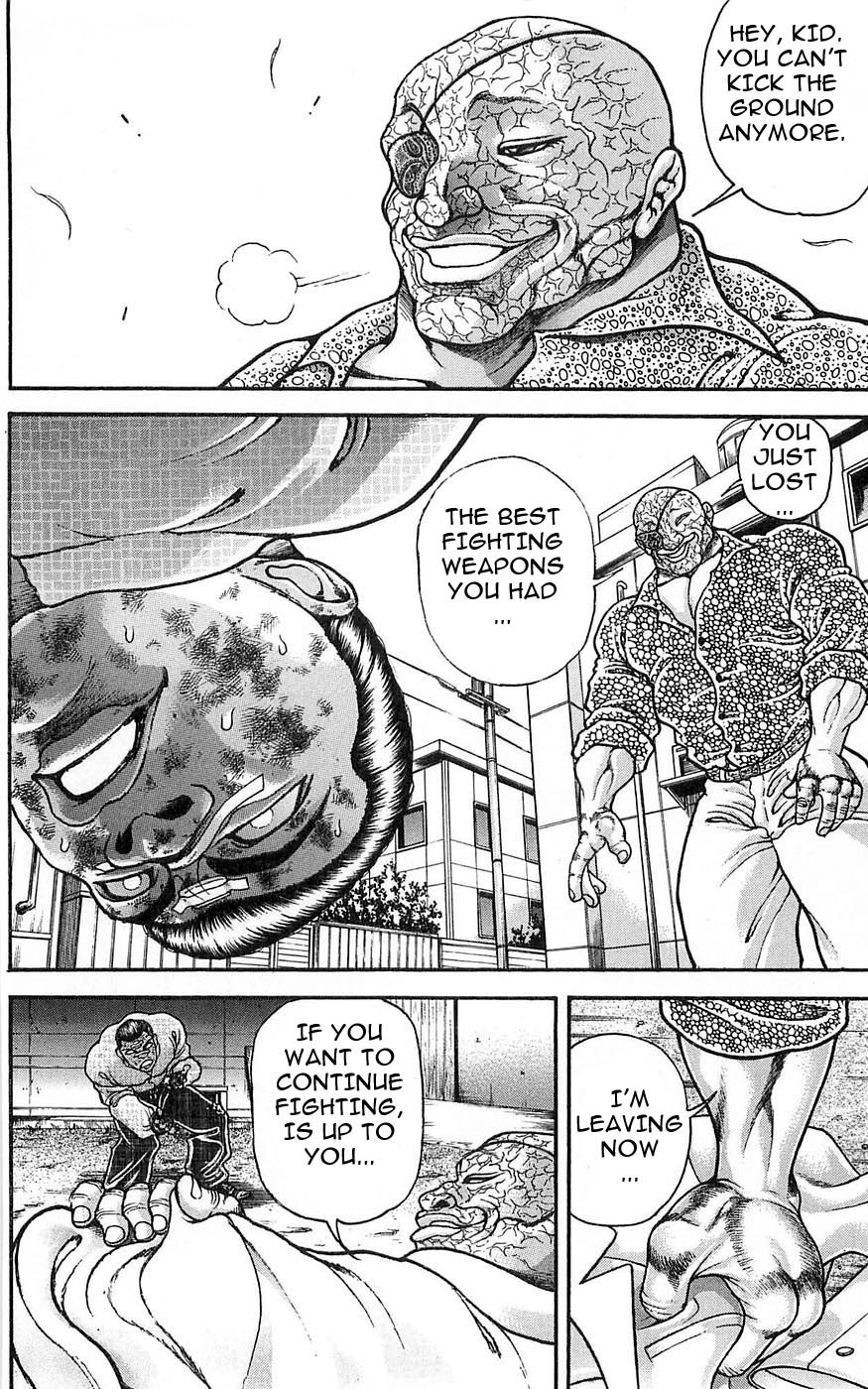 New Grappler Baki Chapter 259 page 18 - Chapter 259: Freedom