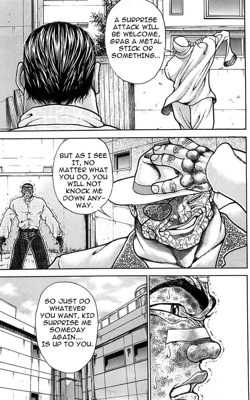 New Grappler Baki Chapter 259 page 19 - Chapter 259: Freedom