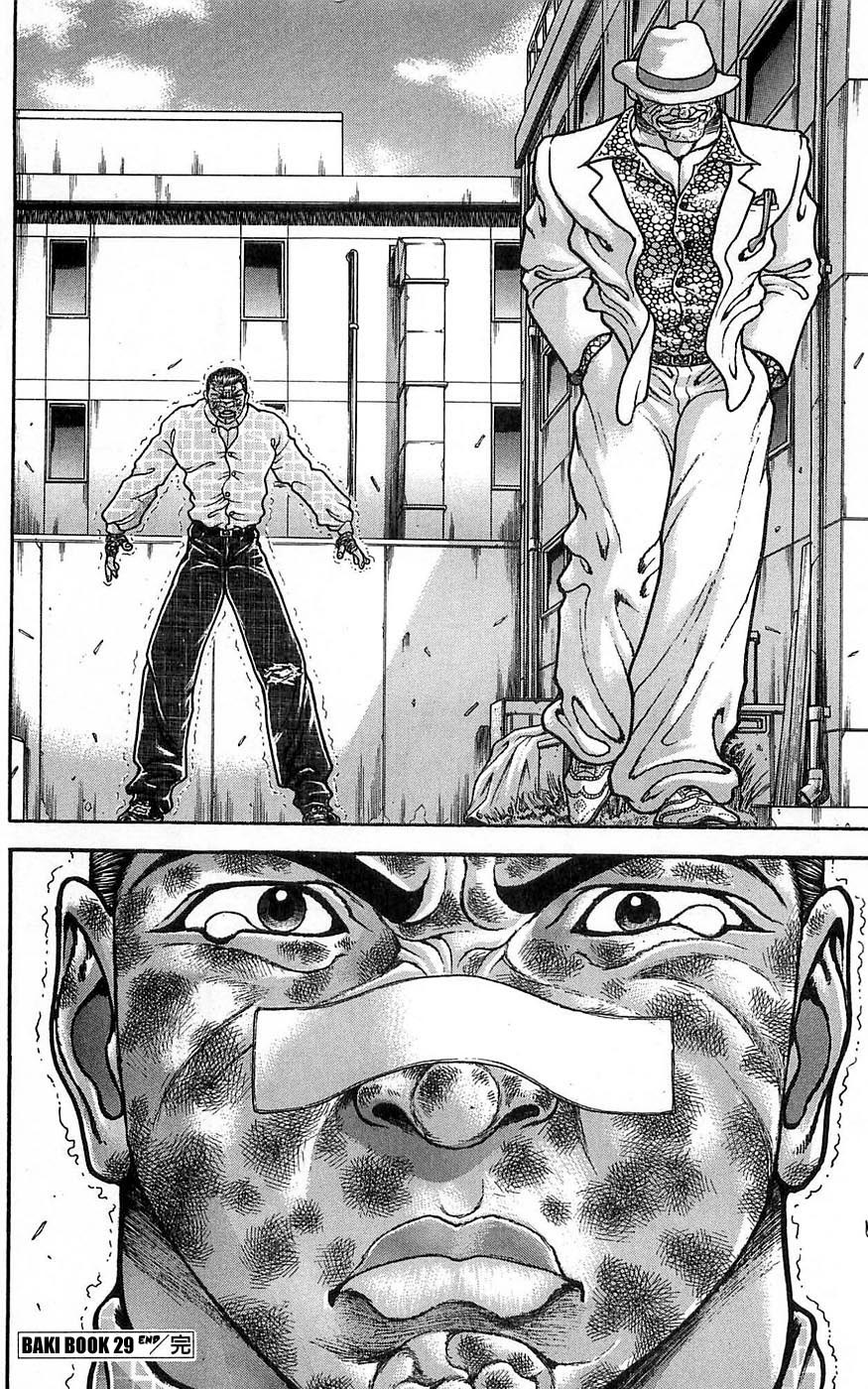 New Grappler Baki Chapter 259 page 20 - Chapter 259: Freedom