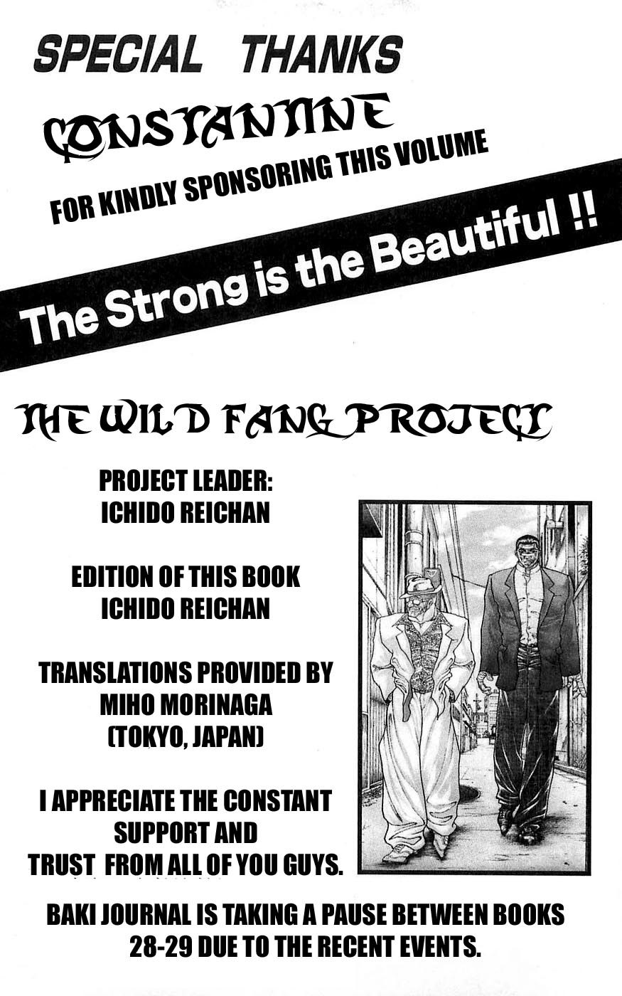 New Grappler Baki Chapter 259 page 21 - Chapter 259: Freedom