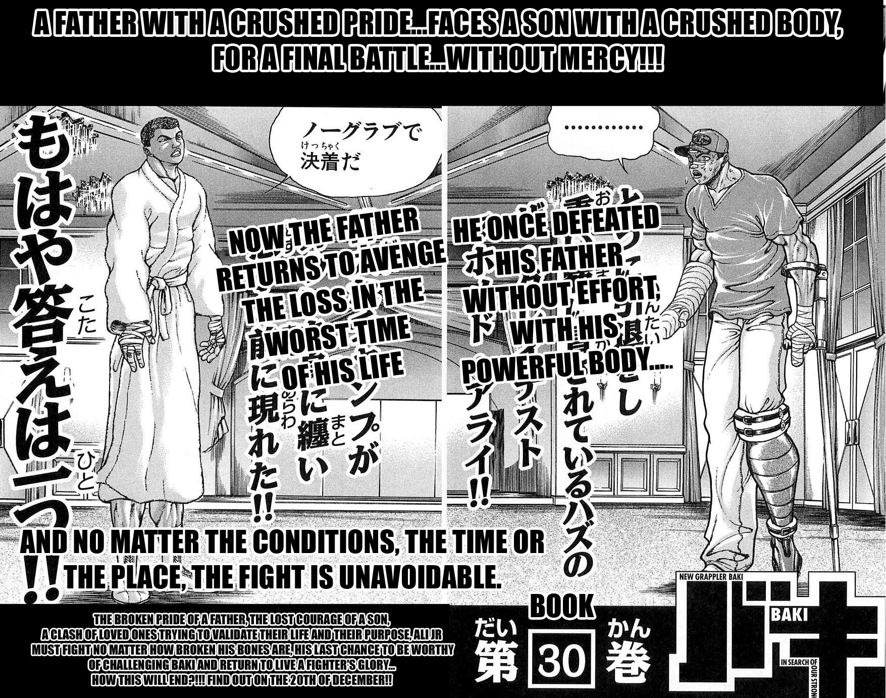 New Grappler Baki Chapter 259 page 22 - Chapter 259: Freedom