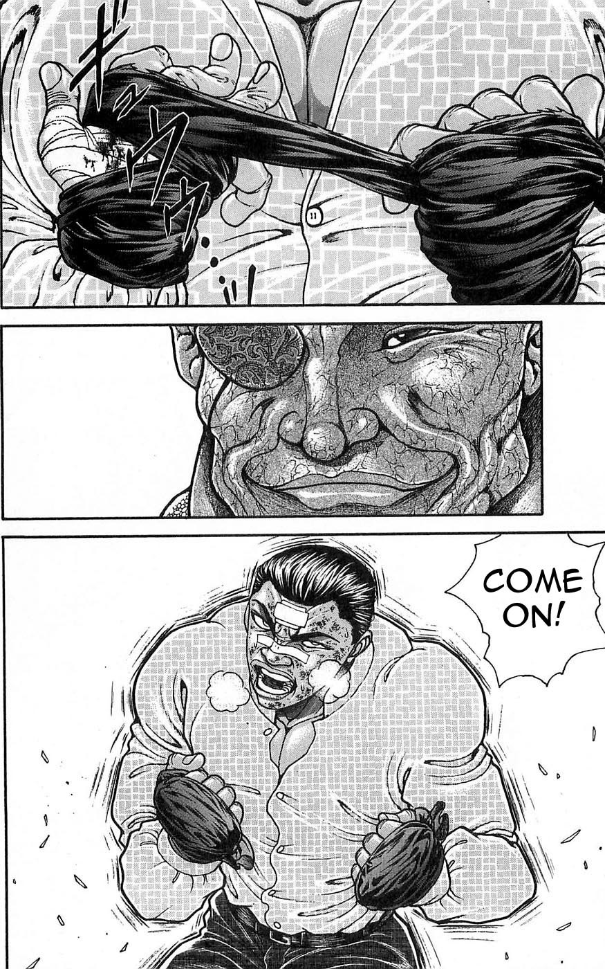 New Grappler Baki Chapter 259 page 8 - Chapter 259: Freedom