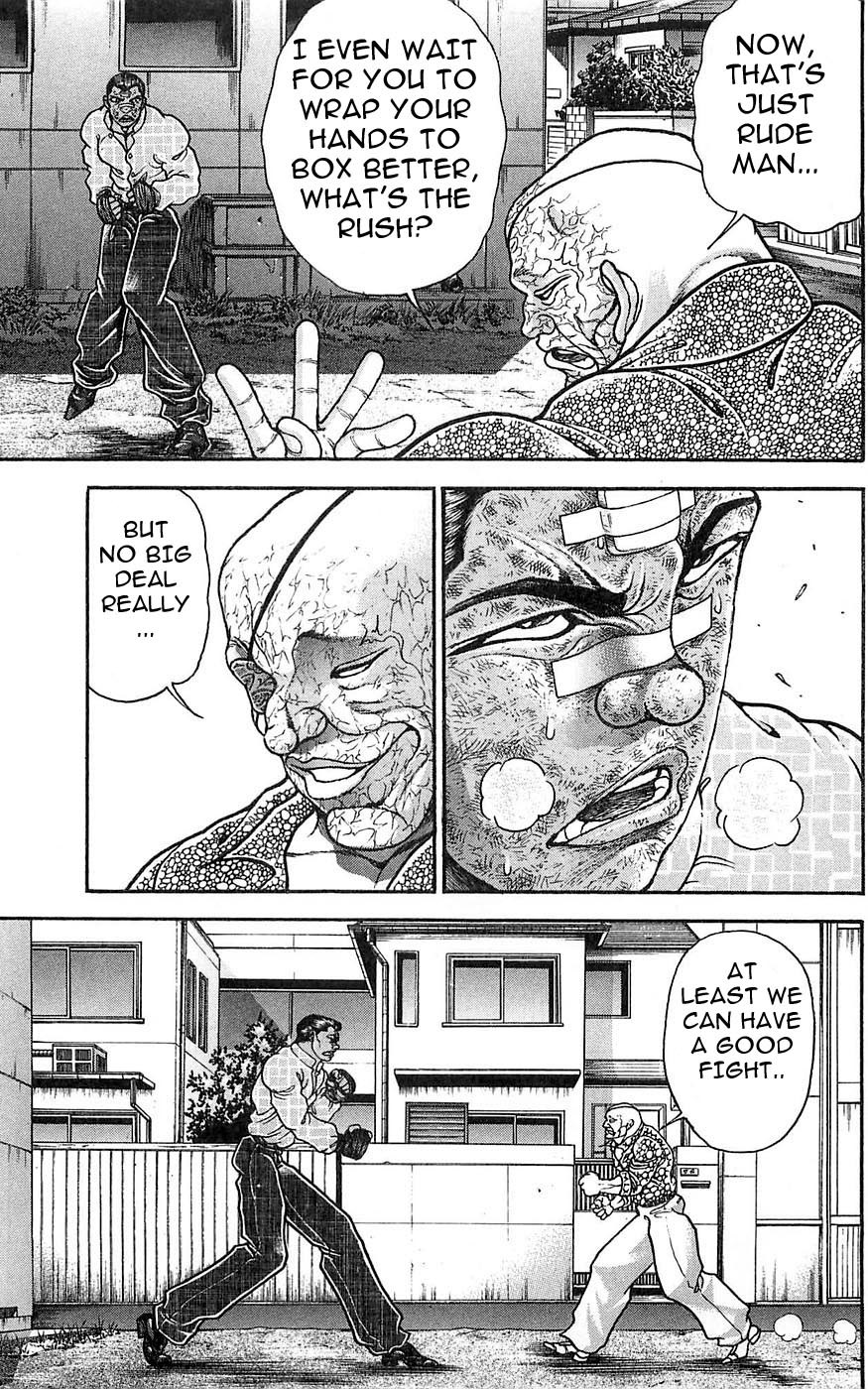 New Grappler Baki Chapter 259 page 9 - Chapter 259: Freedom