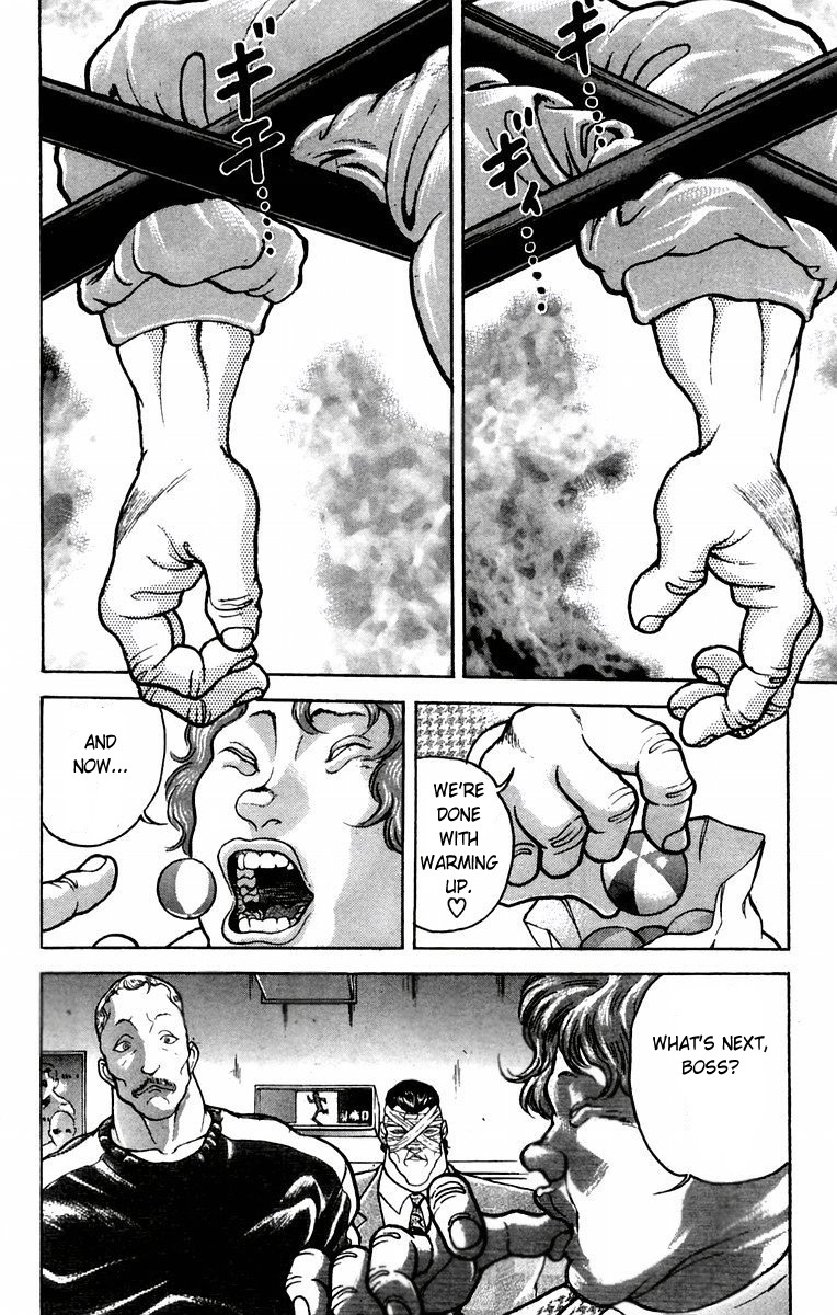 New Grappler Baki Chapter 26 page 10 - Chapter 26: Tanuki(fox)