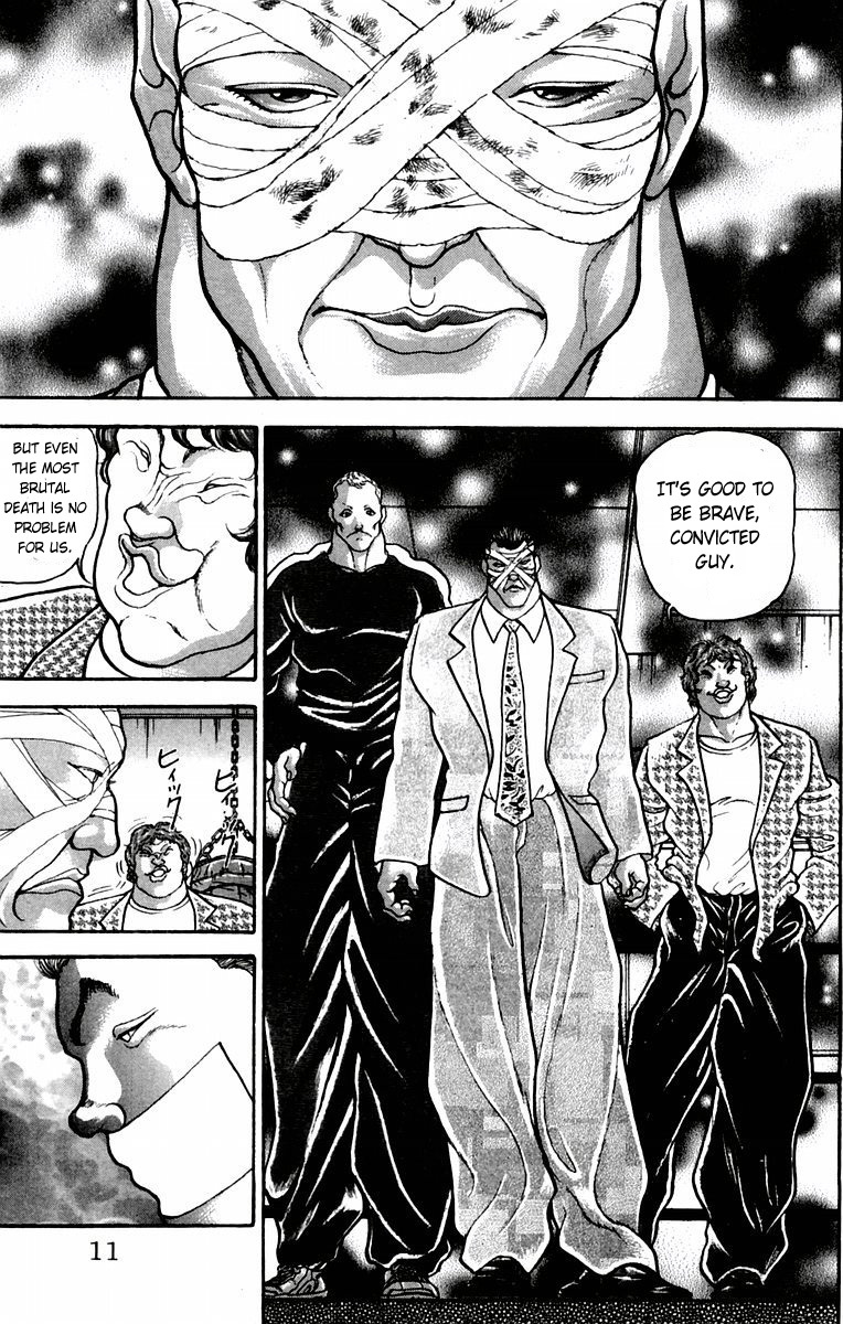 New Grappler Baki Chapter 26 page 11 - Chapter 26: Tanuki(fox)