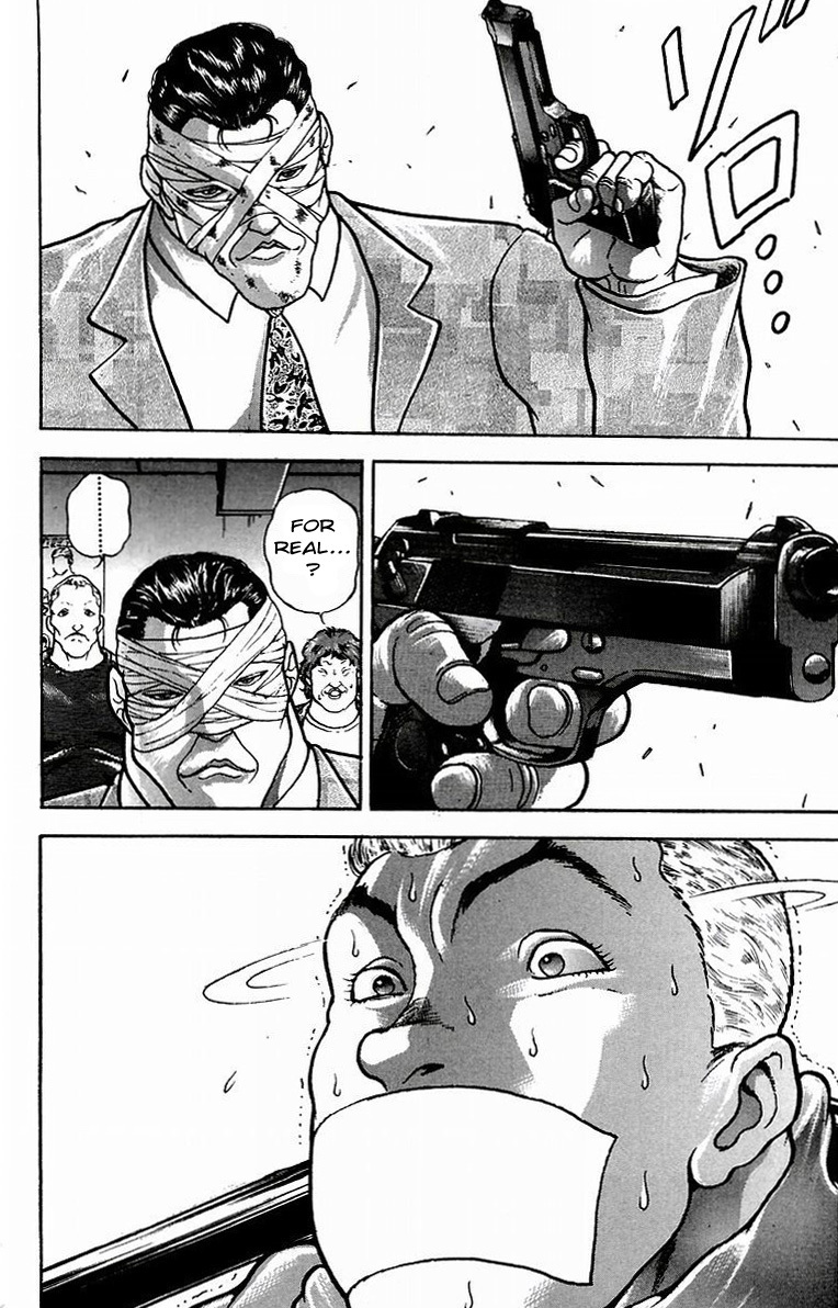 New Grappler Baki Chapter 26 page 12 - Chapter 26: Tanuki(fox)