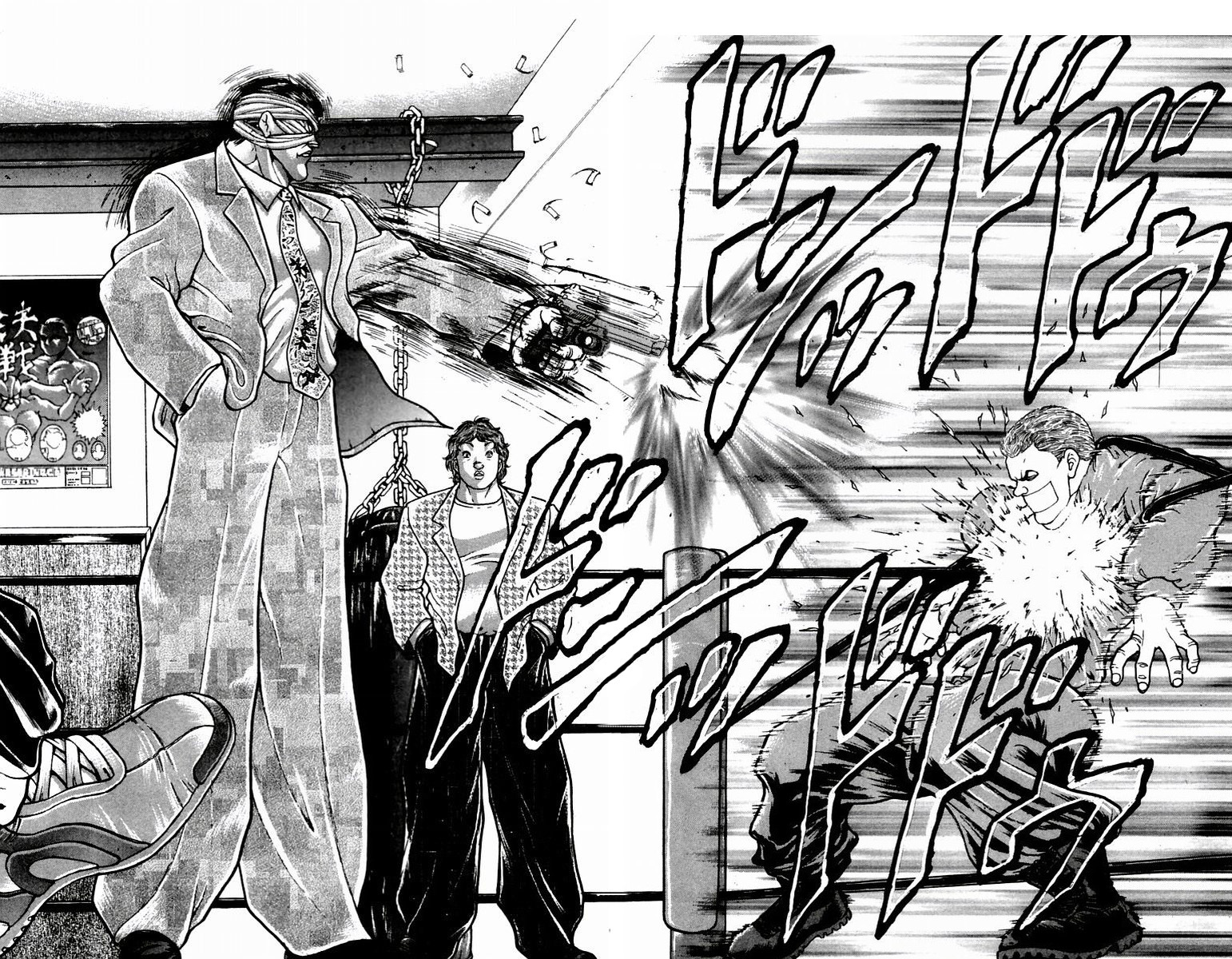 New Grappler Baki Chapter 26 page 14 - Chapter 26: Tanuki(fox)