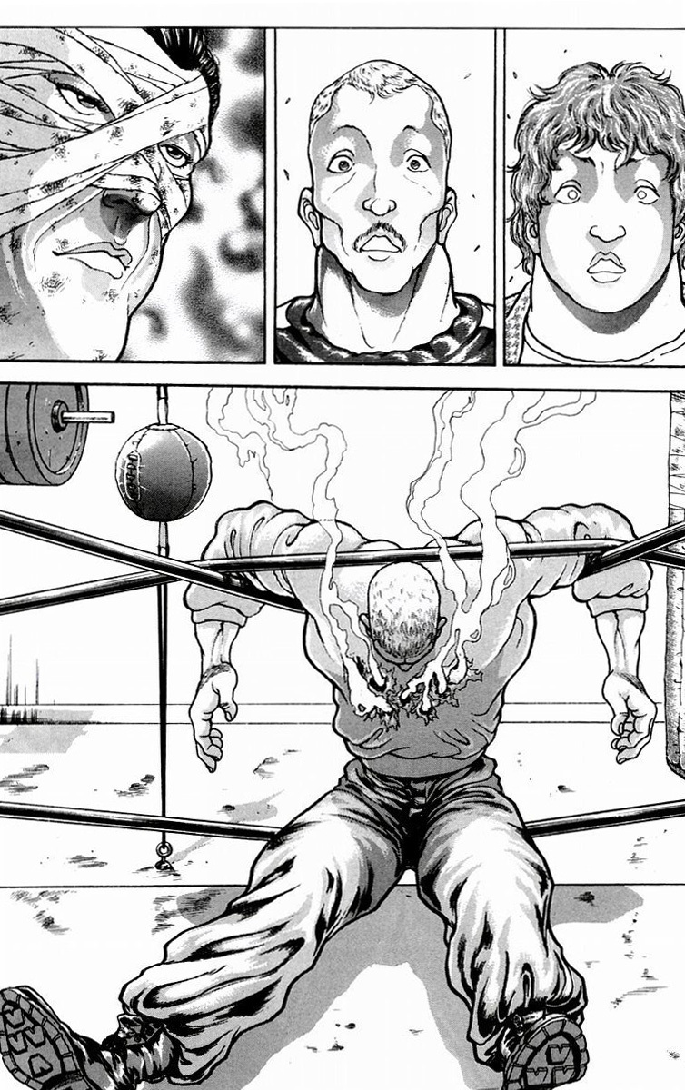 New Grappler Baki Chapter 26 page 15 - Chapter 26: Tanuki(fox)
