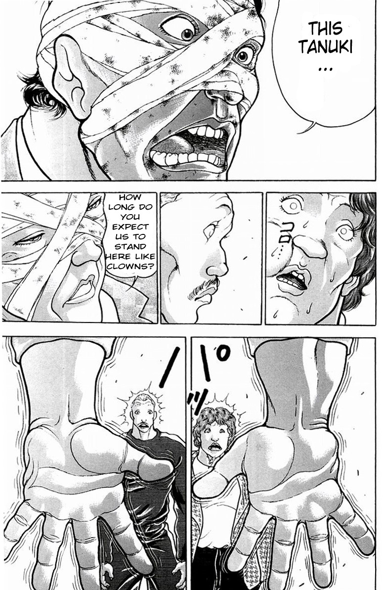 New Grappler Baki Chapter 26 page 16 - Chapter 26: Tanuki(fox)