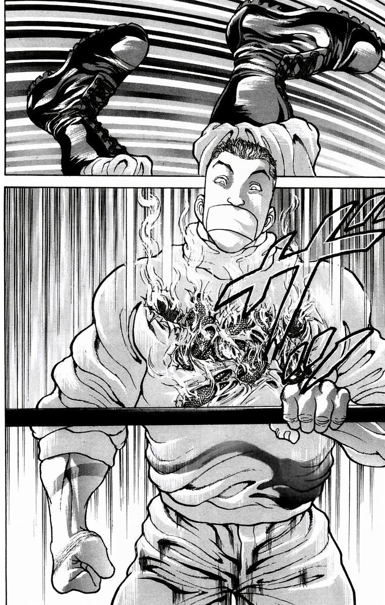 New Grappler Baki Chapter 26 page 17 - Chapter 26: Tanuki(fox)