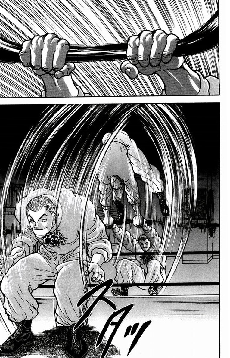 New Grappler Baki Chapter 26 page 18 - Chapter 26: Tanuki(fox)