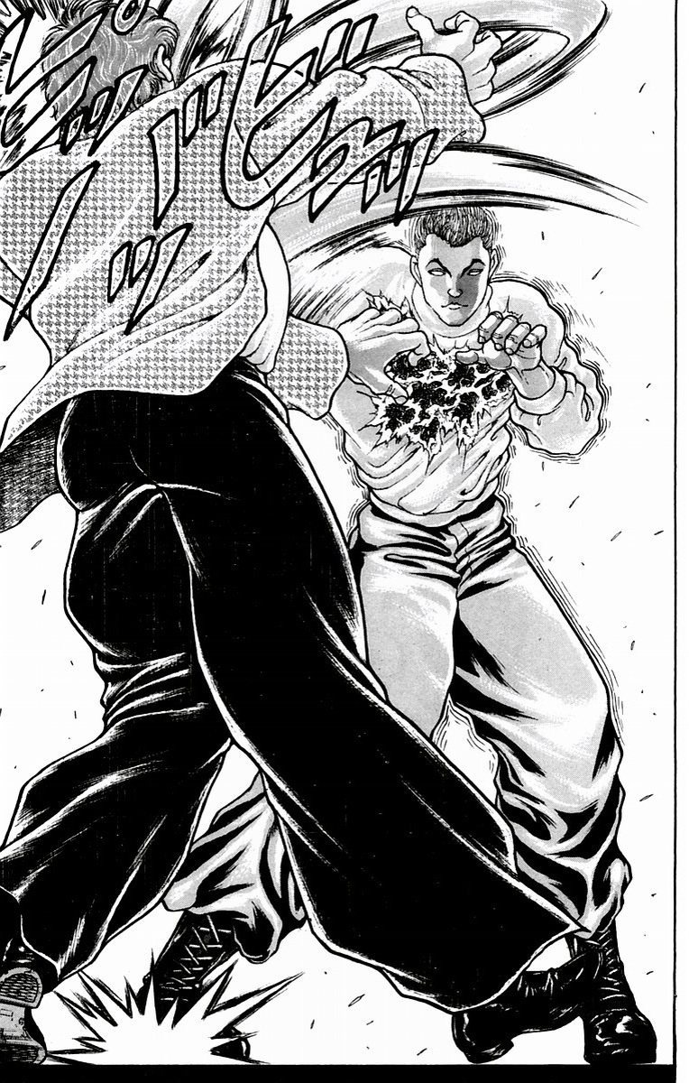 New Grappler Baki Chapter 26 page 20 - Chapter 26: Tanuki(fox)