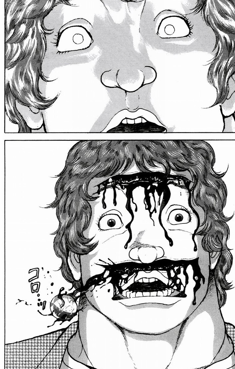 New Grappler Baki Chapter 26 page 21 - Chapter 26: Tanuki(fox)