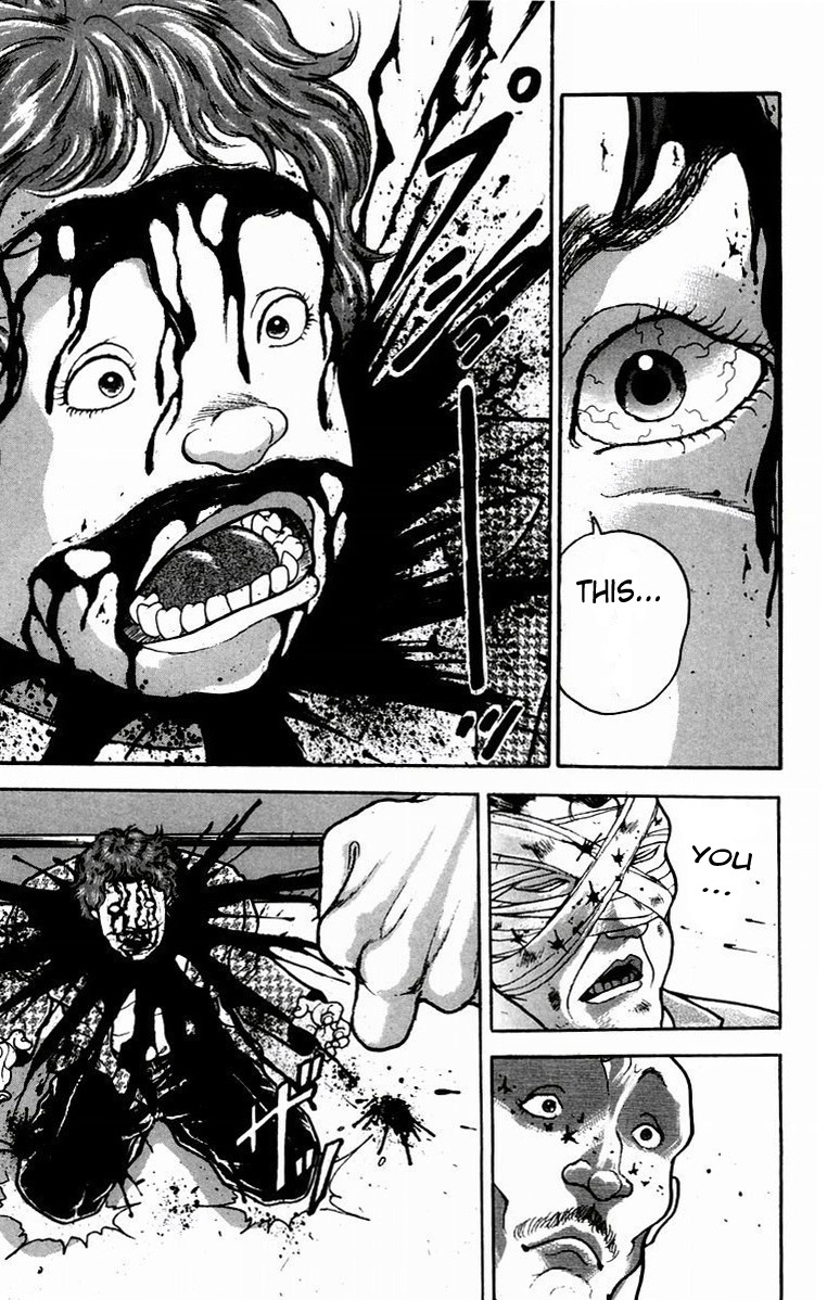 New Grappler Baki Chapter 26 page 22 - Chapter 26: Tanuki(fox)
