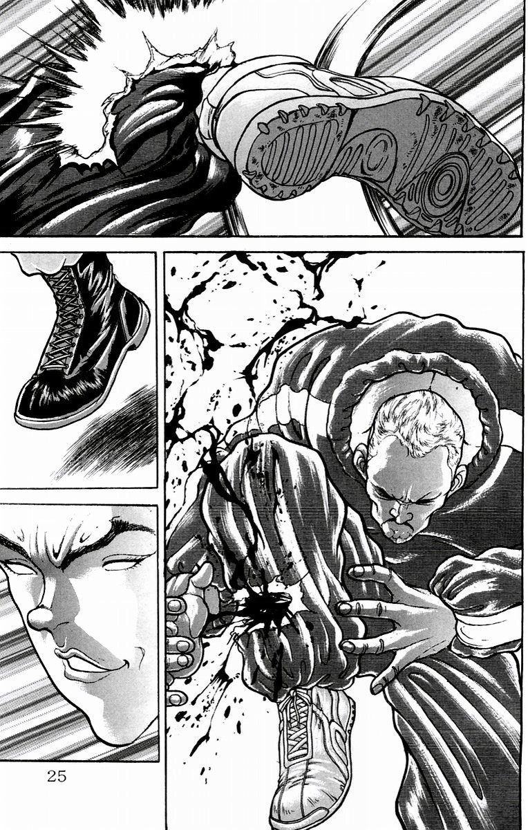 New Grappler Baki Chapter 26 page 24 - Chapter 26: Tanuki(fox)